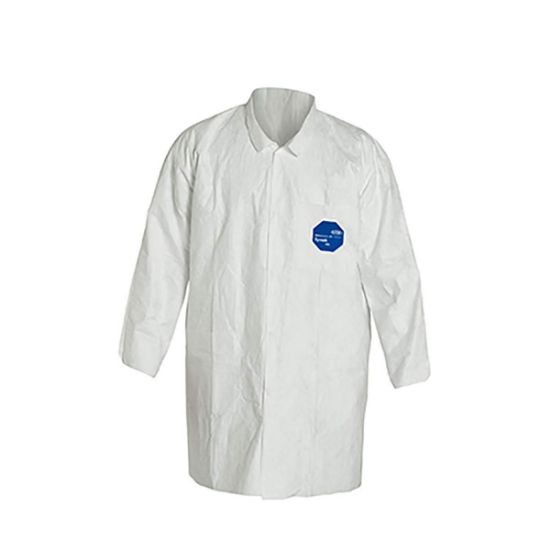 Picture of Dupont Dupont Tyvek Lab Coat Part# - D13397888