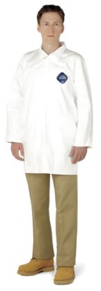 Picture of Dupont Tyvek Lab Coat Snap Front Part# - D13398051