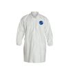 Picture of Dupont Tyvek Lab Coat Snap Front- Elastic Wrists Part# - D13397518