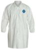 Picture of Dupont Tyvek Lab Coat Snap Front- Elastic Wrists Part# - D13397518