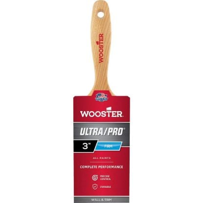 Picture of Wooster 3" Ultra/Pro Firm Varnish Brush Part# - 41760030