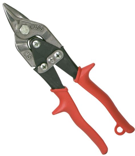 Picture of Crescent/Wiss® 58025 Snips Red Grips Part# - M5R