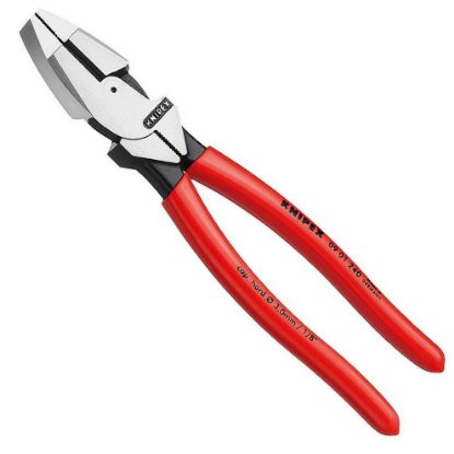 Picture of Knipex 9-1/4" High Leverage Lineman'S Pliers Part# - 901240