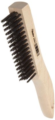 Picture of Weiler® Sh-46 Shoe Handle Scratch Brush .012 4X16 R Part# - 44063