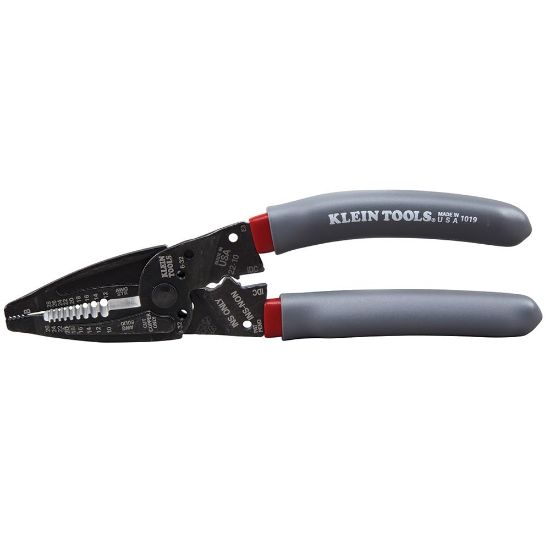 Picture of Klein Tools Klein-Kurve Wire Stripper/Crimper Multi-Tool Part# - 1019