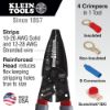 Picture of Klein Tools Klein-Kurve Wire Stripper/Crimper Multi-Tool Part# - 1019