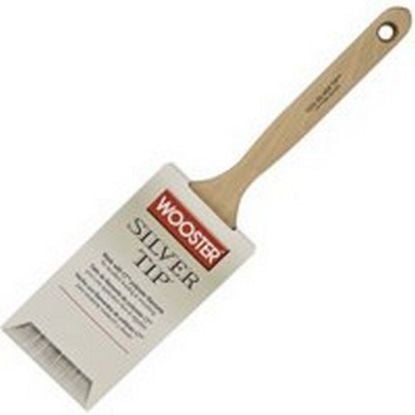 Picture of Wooster 3" Silver Tip Flat Sashbrush Part# - 52200030