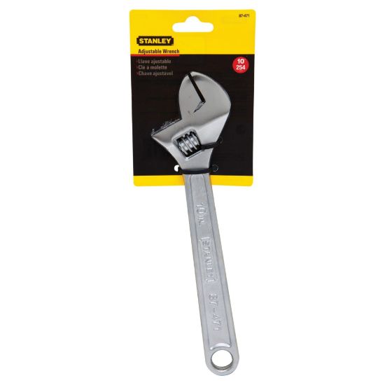 Picture of Stanley® 10" Adjustable Wrench Part# - 87-471