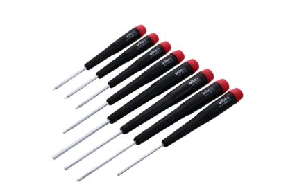 Picture of Wiha Tools 8 Pc Set Inch Hex Precision Part# - 26391