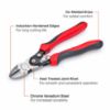 Picture of Crescent® 8" Pro Series Diagonalompound Action Plier Part# - Ps5429C