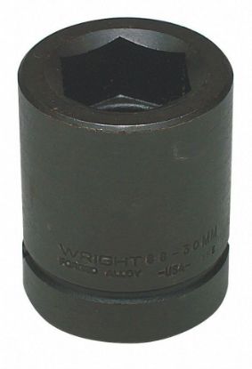 Picture of Wright Tool 1" Dr. 6 Pt. Std. Metricimpact Socket Part# - 88-80Mm