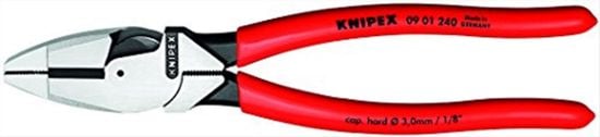 Picture of Knipex High Leverage Lineman New England Head Part# - 0901240Sba