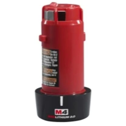 Picture of Milwaukee® Tool M4 Battery Part# - 48-11-2001