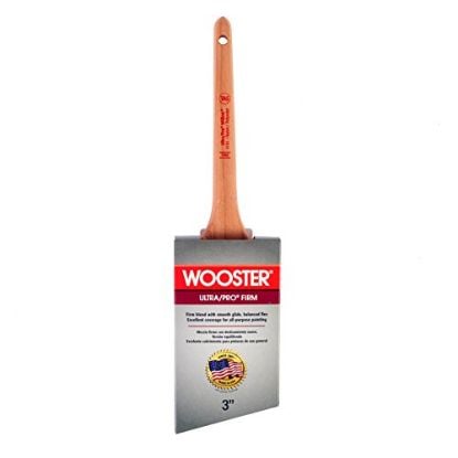 Picture of Wooster 3" Ultra/Pro Firm Thin Angle Sash Brush Part# - 41810030