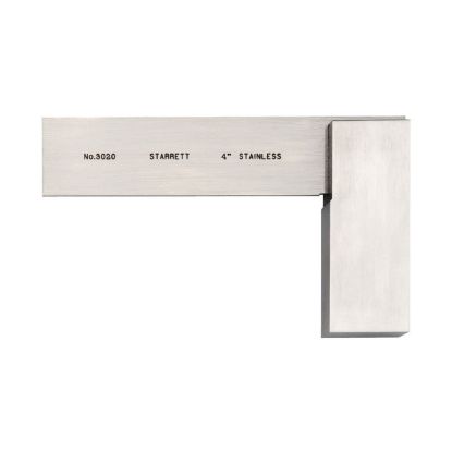 Picture of L.S. Starrett 3020-4 No.3020 Toolmakers' Grade Ss Squares 100M Part# - 12226