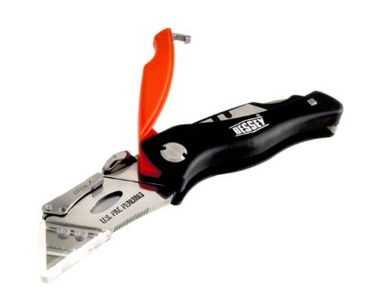 Picture of Bessey® Folding Utility Knife Part# - D-Bkph