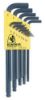 Picture of Bondhus® Blx 13 .050-3/8 Ball-Driver L-Wrench 13 Pc Wrenc Part# - 10937