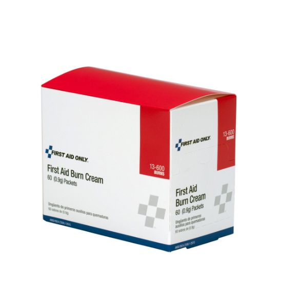 Picture of First Aid Only® 5-Gm. Foil Pack Abt First/Aid Burn Cream Refil Part# - 13-600