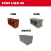 Picture of Milwaukee® Tool Sds-Plus 9-1/2" Tile Chisel Part# - 48-62-6030