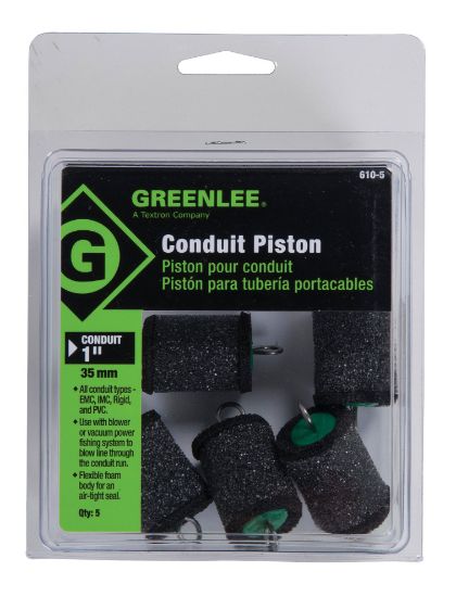 Picture of Greenlee® Piston Conduit 1.00 Part# - 610-5