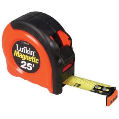 Picture of Crescent Lufkin® 25' Magnetic Endhook Tape Measure Part# - L725Mag