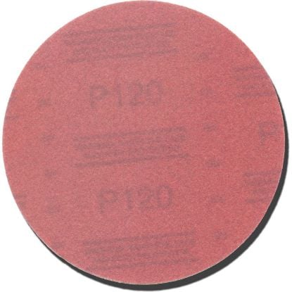 Picture of 3M™ Red Abrasive Stikit Disc  01114  6"  P120 Grade Part# - 7000119771