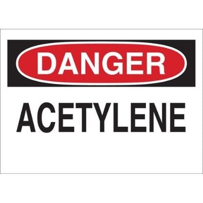 Picture of Brady® Chemical And Hazardous Materials Sign Part# - 22292