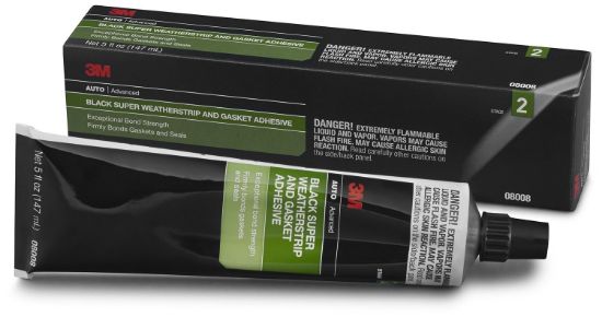 Picture of 3M™ (6/Ca) 3M Super Weatherstrip Adhesi 5 Oz Tube Part# - 7000045523