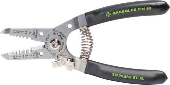 Picture of Greenlee® Ss Wire Stripper 10-20Awg Part# - 1916-Ss