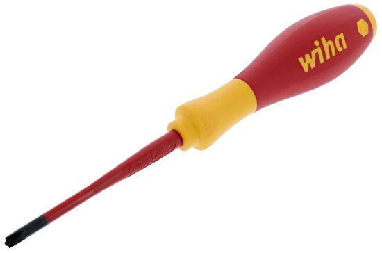 Picture of Wiha Tools Slimline Xeno Screwdriver W/Soft Finish/Cush Gri Part# - 30746