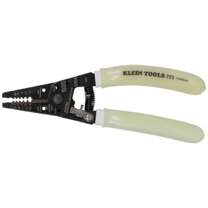 Picture of Klein Tools Wire Stripper With Glowgrips Part# - 11055Glw