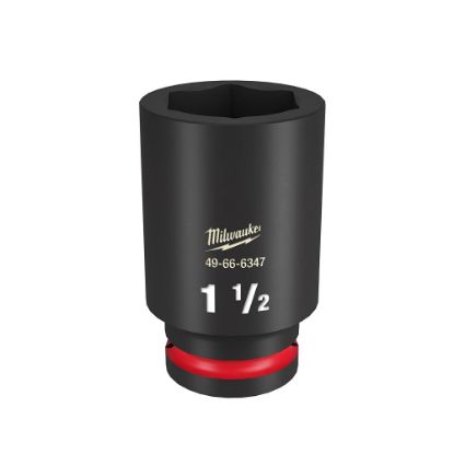 Picture of Milwaukee® Tool 3/4 Dr 1-1/2 Deep Impactsocket Part# - 49-66-6347