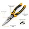 Picture of Gearwrench® 7" Diagonal Cutting Plier Cush Grip Part# - 82183C