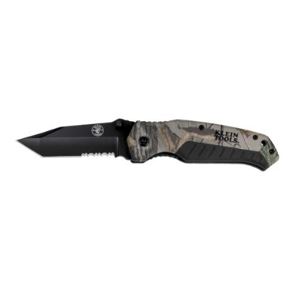 Picture of Klein Tools Pocket Knife  Realtree Xtra Camo  Tanto Blade Part# - 44222