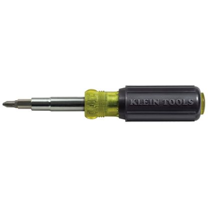 Picture of Klein Tools 11-In-1 Screwdriver/Nutdriver With Cushion Grip Part# - 32500