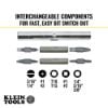 Picture of Klein Tools 11-In-1 Screwdriver/Nutdriver With Cushion Grip Part# - 32500