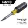 Picture of Klein Tools 11-In-1 Screwdriver/Nutdriver With Cushion Grip Part# - 32500