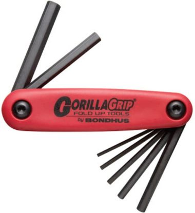 Picture of Bondhus® 2Mm-8Mm Gorilla Grip Foldup Tool Set Part# - 12587