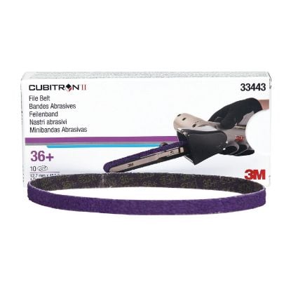 Picture of 3M™ 3M Cubitron Ii File Belt  33443  36+  1/2"X18" Part# - 7100033184