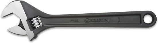 Picture of Crescent® Wrench Black Adj 12" Part# - At212Bk