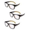 Picture of Kleenguard™ Kleenguard Maverick Eyeprot  Cl Agl Len W/Blk F Part# - 49312