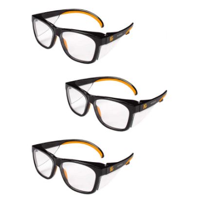 Picture of Kleenguard™ Kleenguard Maverick Eyeprot  Cl Agl Len W/Blk F Part# - 49312