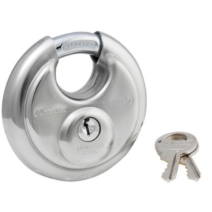 Picture of Master Lock® 4 Pin Tumbler Padlock Keyed Alike Shielded Pa Part# - 40Kadpf-0340