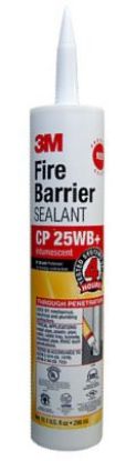 Picture of 3M™ 3M Fire Barrier Caulk Cp-25 Wb + 10.1 Tube Part# - 7000006383