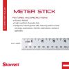 Picture of L.S. Starrett Meter Stick  1M  English/Metric Part# - Ms-2