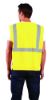 Picture of Occunomix Cl 2 Vest  Mesh  Beadedtape  Zip  2 Poc  Yel-M Part# - Eco-Imz-Ym