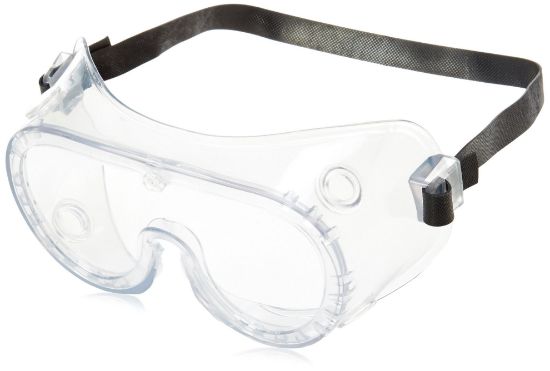 Picture of Mcr Safety Cr 2237R Anti-Fog Goggle Part# - 2237R