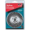 Picture of Makita® 4" Stringer Bead Twist Wire Wheel  5/8"-11 Part# - A-98485