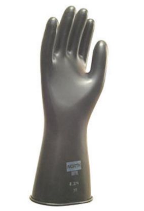 Picture of Honeywell North® (144Pr/Case) North Butylbutyl Unsupported Glove Part# - B174/8