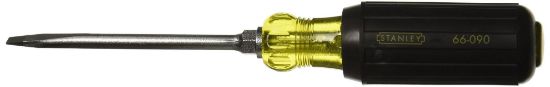 Picture of Stanley® Screwdriver Rubb Grip 4 Part# - 66-090